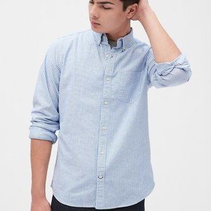 GAP Pinstriped Button Down